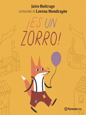 cover image of ¡Es un zorro!